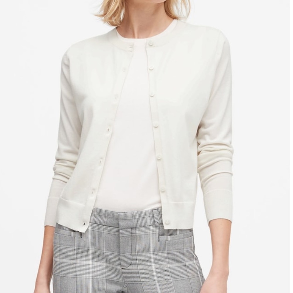 Banana Republic Cotton Cardigan